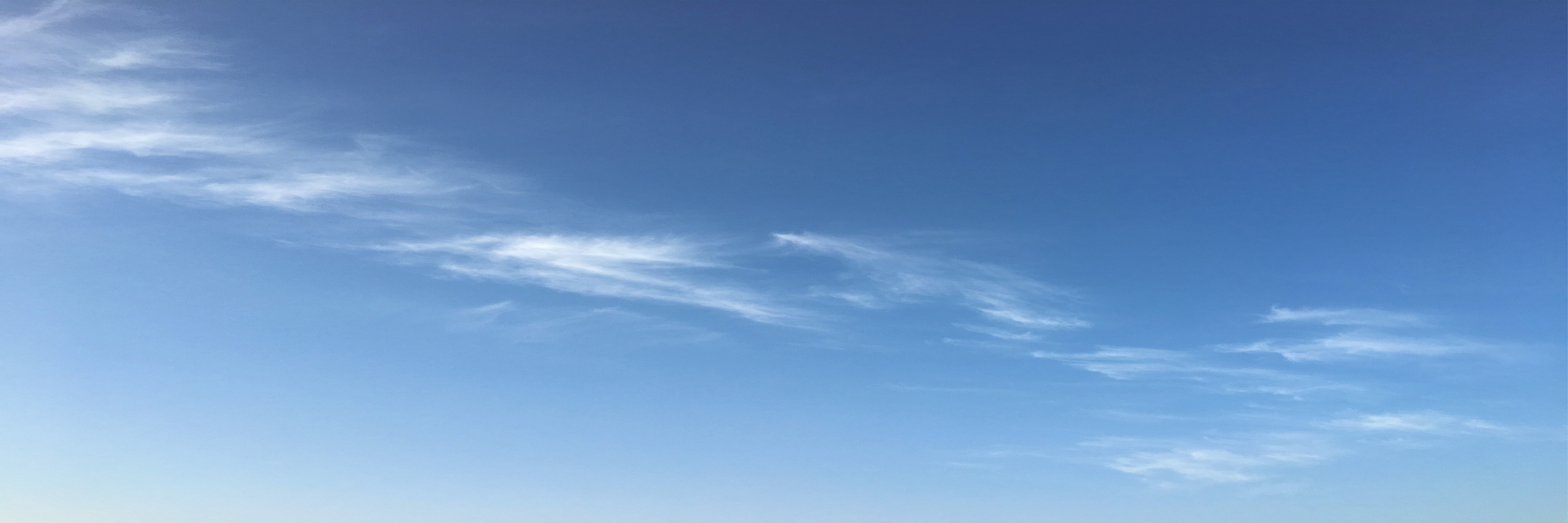 Blue Sky Background